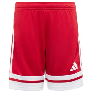 Spodenki dla dzieci adidas Squadra 25 czerwone JJ2416 Adidas teamwear