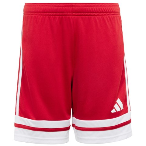 Spodenki dla dzieci adidas Squadra 25 czerwone JJ2416 Adidas teamwear