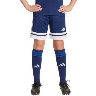 Spodenki dla dzieci adidas Squadra 25 granatowe JJ2418 Adidas teamwear