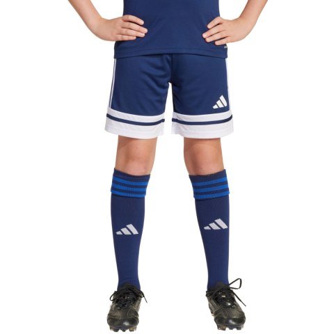 Spodenki dla dzieci adidas Squadra 25 granatowe JJ2418 Adidas teamwear