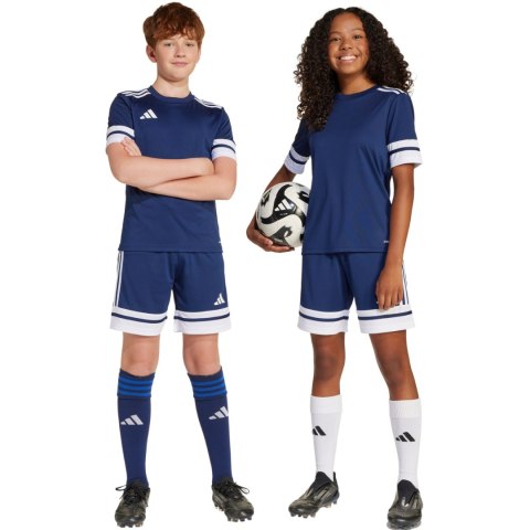 Spodenki dla dzieci adidas Squadra 25 granatowe JJ2418 Adidas teamwear