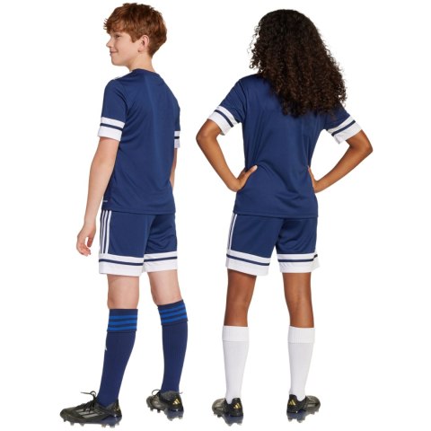 Spodenki dla dzieci adidas Squadra 25 granatowe JJ2418 Adidas teamwear