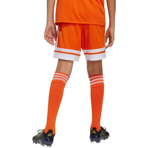 Spodenki dla dzieci adidas Squadra 25 pomarańczowe JC8664 Adidas teamwear