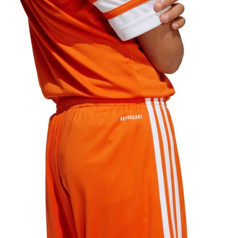 Spodenki dla dzieci adidas Squadra 25 pomarańczowe JC8664 Adidas teamwear