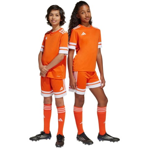 Spodenki dla dzieci adidas Squadra 25 pomarańczowe JC8664 Adidas teamwear