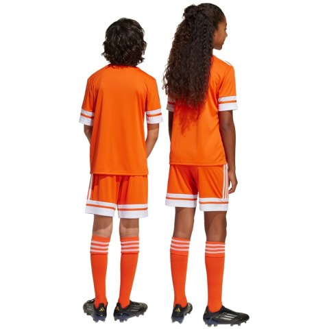 Spodenki dla dzieci adidas Squadra 25 pomarańczowe JC8664 Adidas teamwear