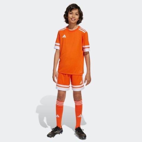 Spodenki dla dzieci adidas Squadra 25 pomarańczowe JC8664 Adidas teamwear