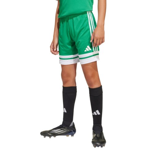 Spodenki dla dzieci adidas Squadra 25 zielone JN7484 Adidas teamwear