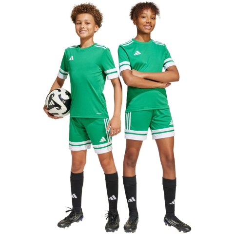 Spodenki dla dzieci adidas Squadra 25 zielone JN7484 Adidas teamwear
