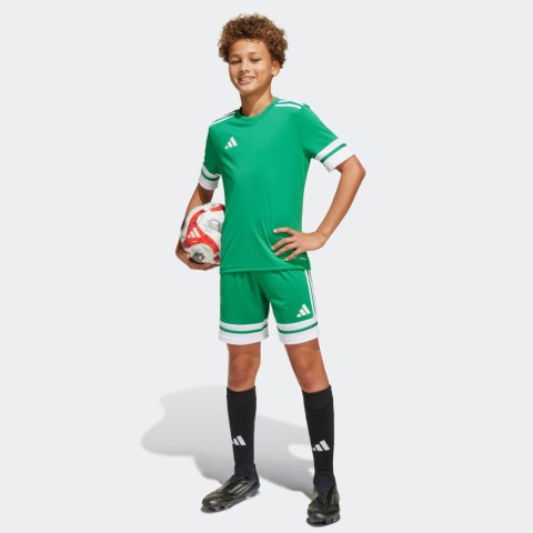 Spodenki dla dzieci adidas Squadra 25 zielone JN7484 Adidas teamwear