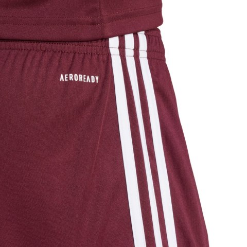 Spodenki męskie adidas Squadra 25 bordowe JC8677 Adidas teamwear