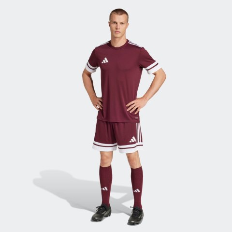 Spodenki męskie adidas Squadra 25 bordowe JC8677 Adidas teamwear