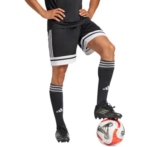 Spodenki męskie adidas Squadra 25 czarne JH3402 Adidas teamwear