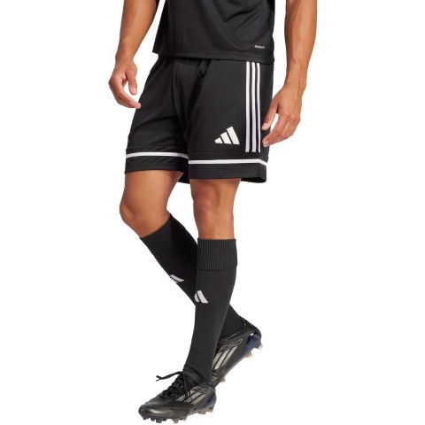 Spodenki męskie adidas Squadra 25 czarne JN5469 Adidas teamwear