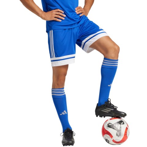 Spodenki męskie adidas Squadra 25 niebieskie JH3405 Adidas teamwear