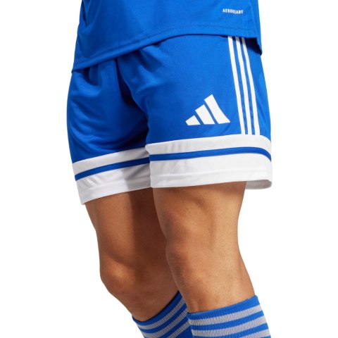 Spodenki męskie adidas Squadra 25 niebieskie JH3405 Adidas teamwear