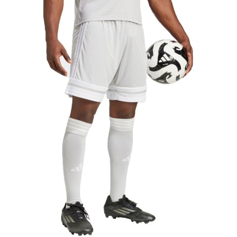 Spodenki męskie adidas Squadra 25 szare JH3413 Adidas teamwear