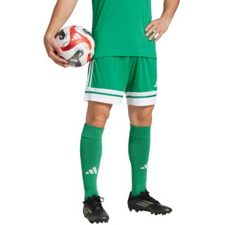 Spodenki męskie adidas Squadra 25 zielone JN7482 Adidas teamwear