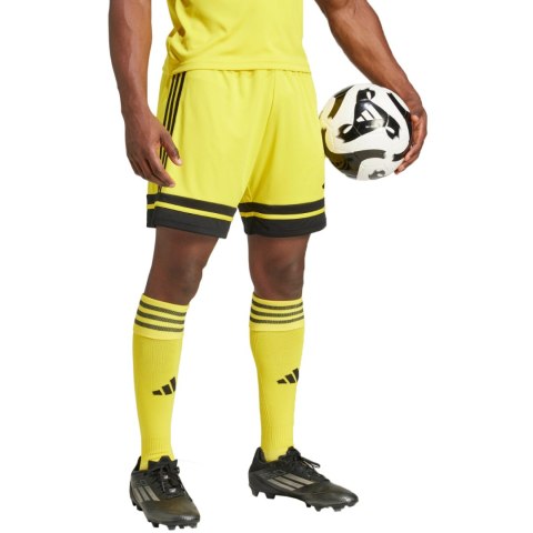 Spodenki męskie adidas Squadra 25 żółte JH3403 Adidas teamwear