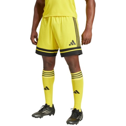 Spodenki męskie adidas Squadra 25 żółte JH3403 Adidas teamwear