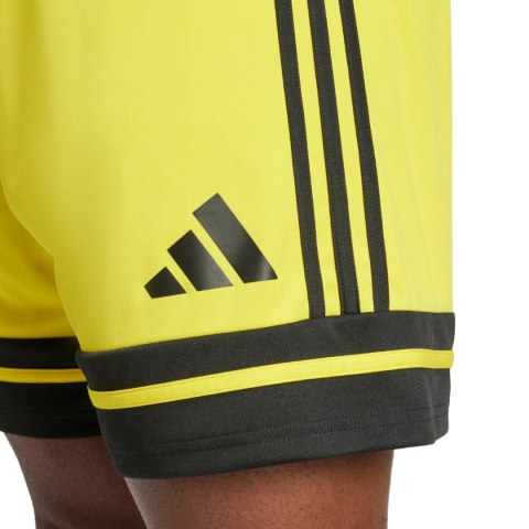 Spodenki męskie adidas Squadra 25 żółte JH3403 Adidas teamwear