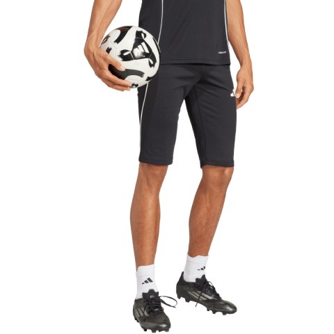 Spodenki męskie adidas Tiro 25 Competition 1/2 czarne IW0413 Adidas teamwear