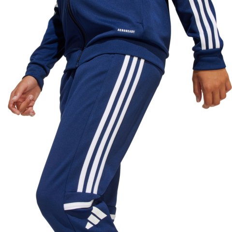 Spodnie dla dzieci adidas Squadra 25 Training granatowe JD4799 Adidas teamwear