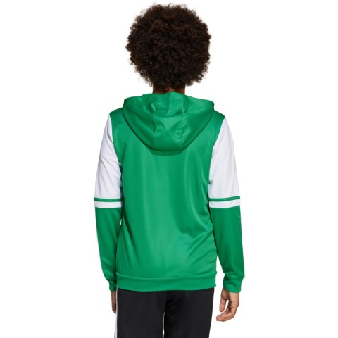 Bluza dla dzieci adidas Squadra 25 Hoody zielono-biała JP3163 Adidas teamwear