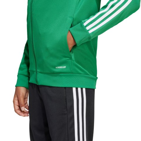 Bluza dla dzieci adidas Squadra 25 Hoody zielono-biała JP3163 Adidas teamwear