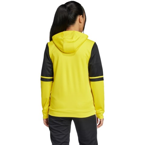 Bluza dla dzieci adidas Squadra 25 Hoody żółto-czarna JP3386 Adidas teamwear