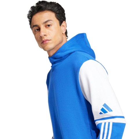 Bluza męska adidas Squadra 25 Sweat Hoody niebieska JD2974 Adidas teamwear