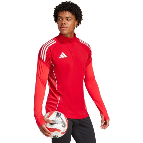 Bluza męska adidas Tiro 25 Competition Training Top czerwona JI6500 Adidas teamwear