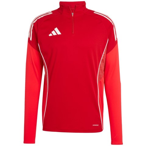 Bluza męska adidas Tiro 25 Competition Training Top czerwona JI6500 Adidas teamwear