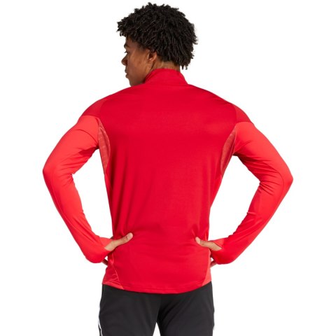 Bluza męska adidas Tiro 25 Competition Training Top czerwona JI6500 Adidas teamwear