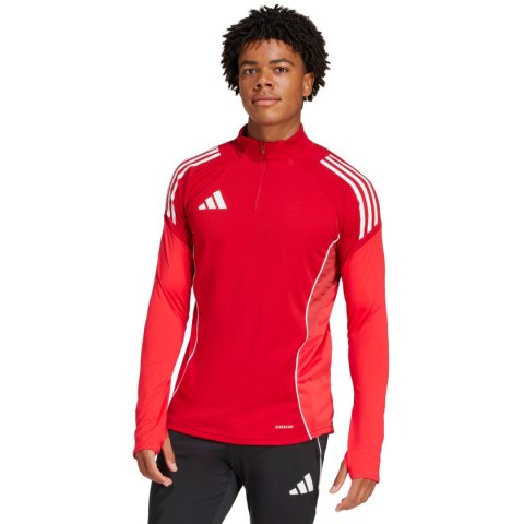 Bluza męska adidas Tiro 25 Competition Training Top czerwona JI6500 Adidas teamwear