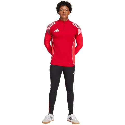 Bluza męska adidas Tiro 25 Competition Training Top czerwona JI6500 Adidas teamwear