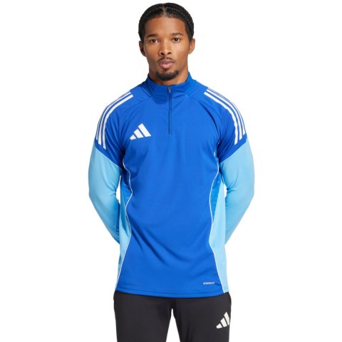 Bluza męska adidas Tiro 25 Competition Training Top niebieska JI8927 Adidas teamwear