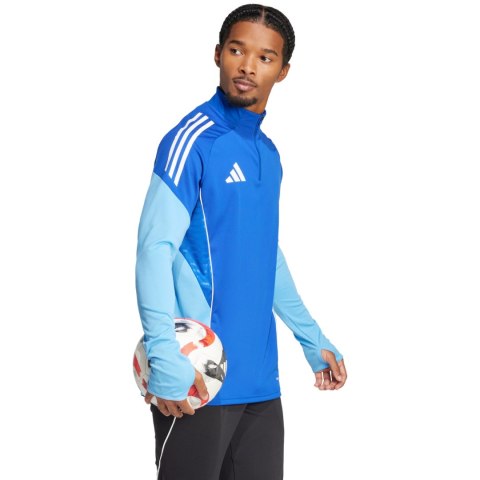 Bluza męska adidas Tiro 25 Competition Training Top niebieska JI8927 Adidas teamwear