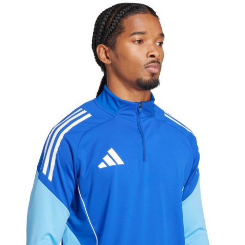 Bluza męska adidas Tiro 25 Competition Training Top niebieska JI8927 Adidas teamwear