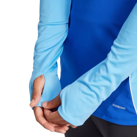 Bluza męska adidas Tiro 25 Competition Training Top niebieska JI8927 Adidas teamwear