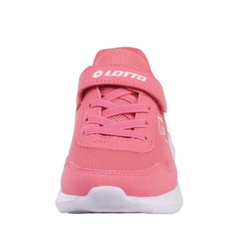 Buty dla dzieci Lotto Connect K różowo-białe 2600000K 4310 Lotto