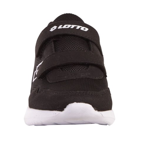 Buty dla dzieci Lotto Connect VL czarno-białe 2600820K 1110 Lotto