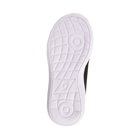 Buty dla dzieci Lotto Connect VL czarno-białe 2600820K 1110 Lotto