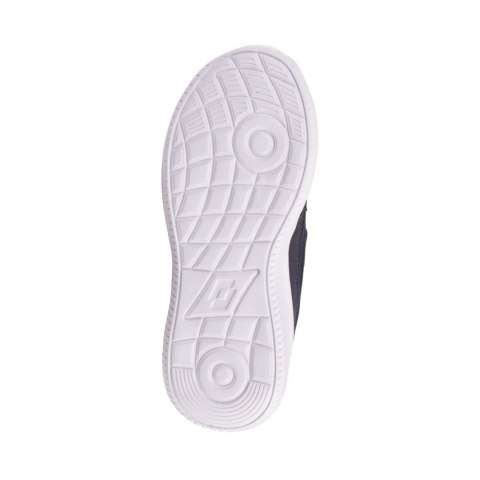 Buty dla dzieci Lotto Connect VL granatowo-białe 2600820K 5910 Lotto