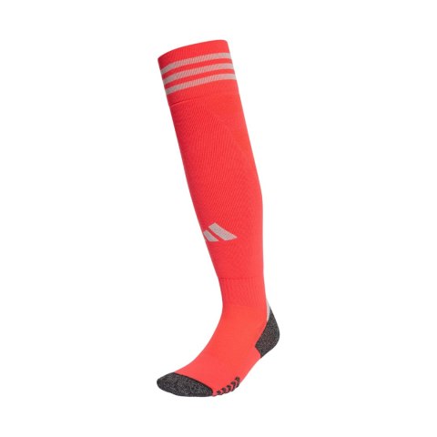 Getry piłkarskie adidas AdiSocks 25 czerwone JM3666 Adidas teamwear