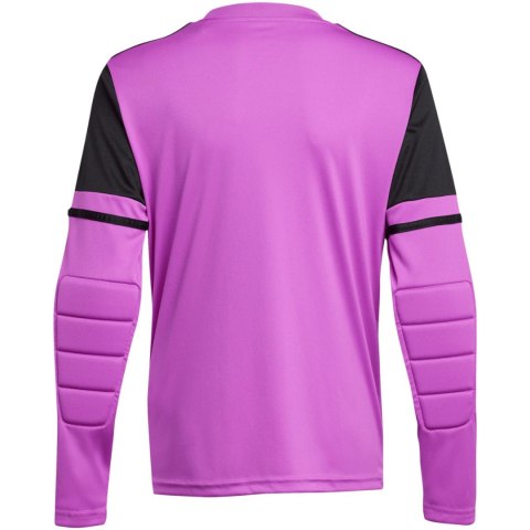 Koszulka bramkarska dla dzieci adidas Squadra 25 Long Sleeve fioletowa JJ1939 Adidas teamwear