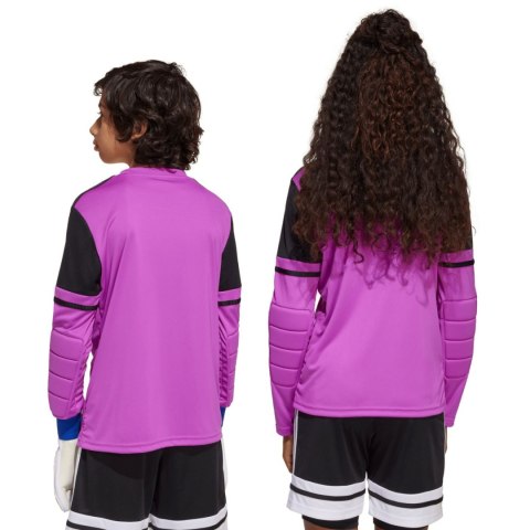 Koszulka bramkarska dla dzieci adidas Squadra 25 Long Sleeve fioletowa JJ1939 Adidas teamwear