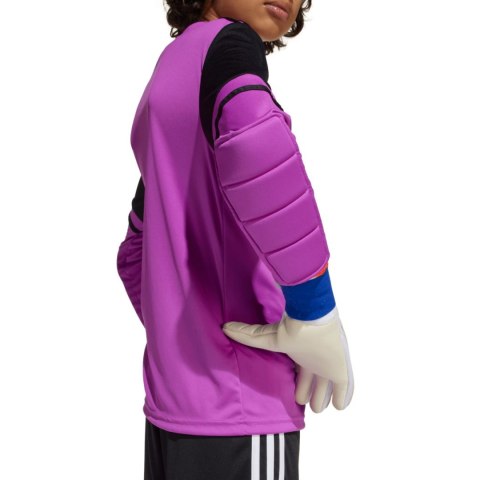 Koszulka bramkarska dla dzieci adidas Squadra 25 Long Sleeve fioletowa JJ1939 Adidas teamwear