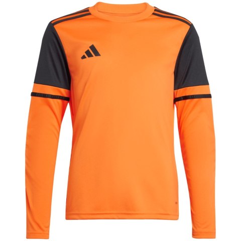 Koszulka bramkarska dla dzieci adidas Squadra 25 Long Sleeve pomarańczowa JJ1941 Adidas teamwear