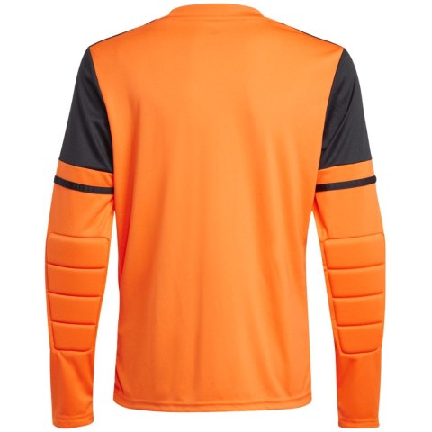 Koszulka bramkarska dla dzieci adidas Squadra 25 Long Sleeve pomarańczowa JJ1941 Adidas teamwear